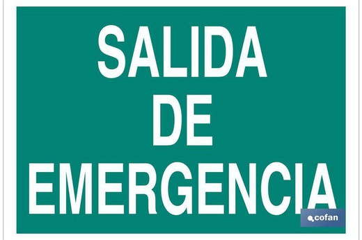 Salida De Emergencia