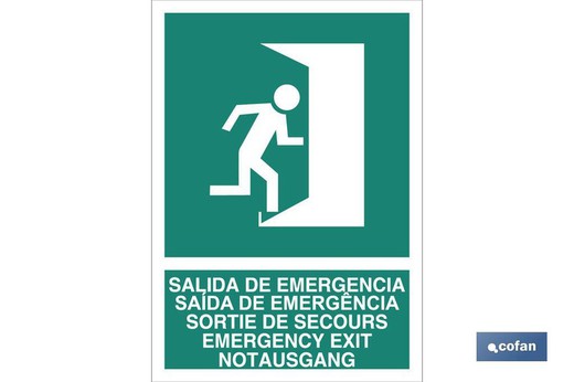 Salida De Emergencia