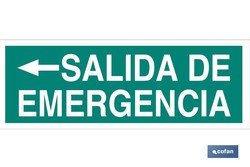 Salida De Emergencia