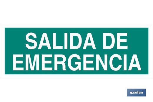 Salida De Emergencia