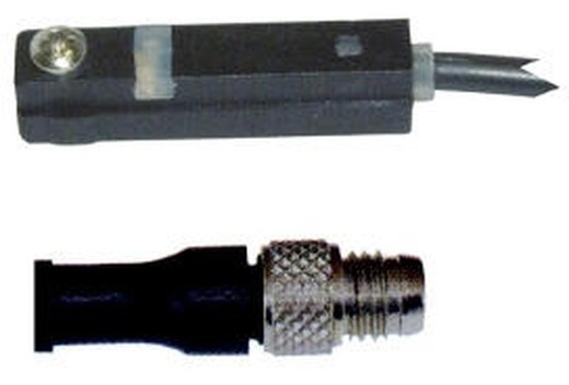 Sensor Magnetico Reed 3-130 V. Conector M8 300 Milimetros, Referencia DSL1M8