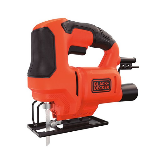 Sierra caladora BLACK&DECKER BE602-QS 400 W Nuevo diseño ergonómico. Referencia 5596X219