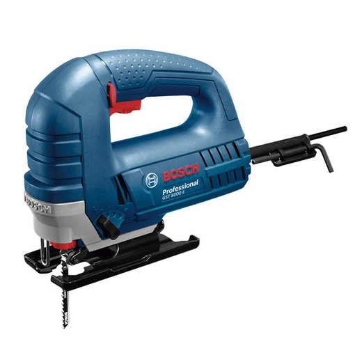 Sierra caladora BOSCH GST 8000E Con un gran rendimiento porfesional. Ref. 5585X543