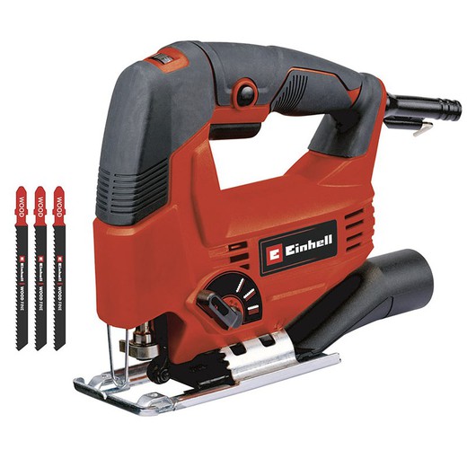 Sierra caladora EINHELL TC-JS 80/1 Kit Potencia 550W. Referencia 5900X100