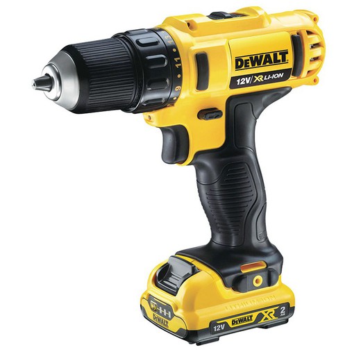 Taladro atornillador DEWALT DCD710D2-QW XR 10.8 Incluye 3 baterías. Ref. 5596X213