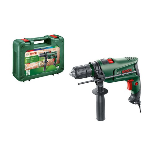 Taladro percutor con cable BOSCH Easyimpact 600 Electrónico-reversible. ( 5585X679 )