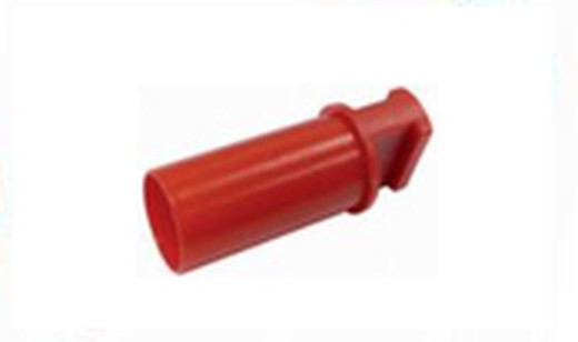 Tapon Rojo Poliamida Para Racor Conexion Rápido, Referencia  50610