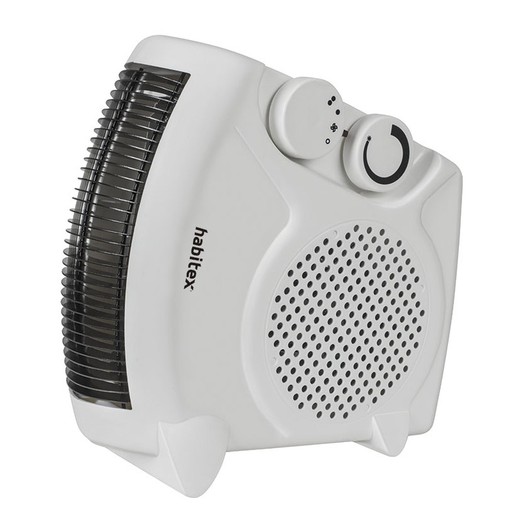 Termoventilador HABITEX E306 2000W Con termostato incluido. Ref. 9310R305