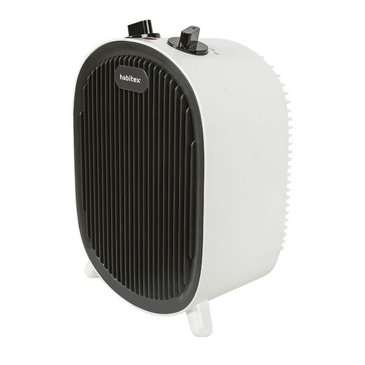 Termoventilador HABITEX HQ462 1200W Sistema antivuelco. Ref. 9310R462