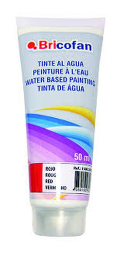 Tinte Al Agua 50mltintes O Colorantes De Alta Concentración "Al Agua" Para Dar Tono En Pinturas Al Agua, Pinturas Plásticas, Pinturas Rugosas, Pinturas Pétreas Lisas, Temples Etc.