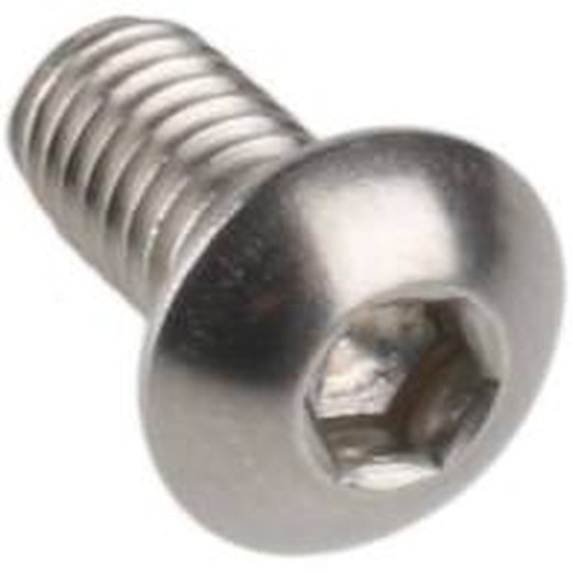 Tornillo Allen Cabeza Redonda Din 7380- Inox.