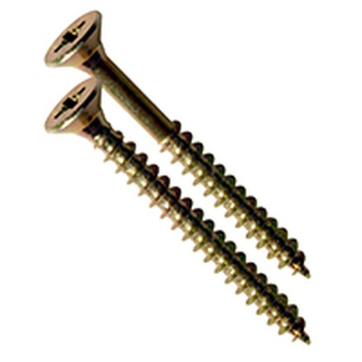 Tornillo Din 7505 A Bicromatado Pozidriv