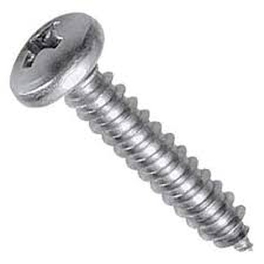 Tornillo Rosca Chapa Din 7981 Inox