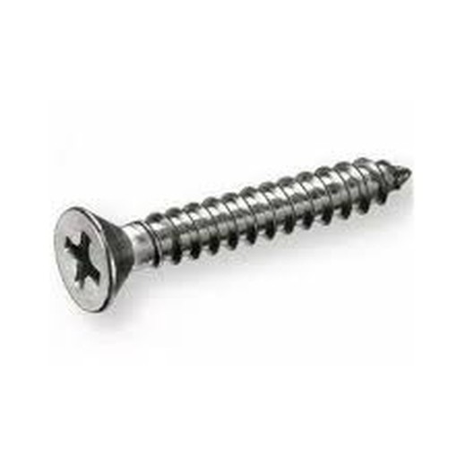 Tornillo Rosca Chapa Din 7982 Inox