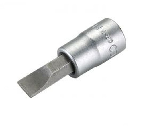 Llaves de Vaso  de1/4" Con Punta Plana, allen, Philips, Pozidrive, Torx, Torx inv. y Xnz