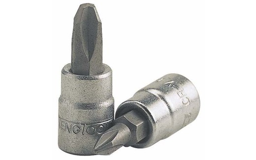 Llave De Vaso Con Punta Philips O Estrella De 1/4