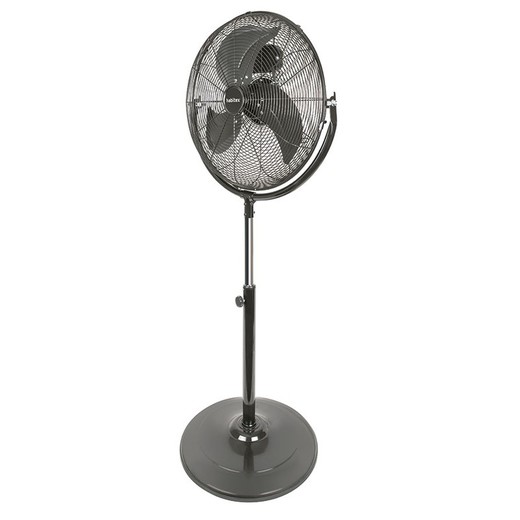 Ventilador-circulador aire de pie HABITEX CM120P Con 3 velocidades. Ref. 9016R41