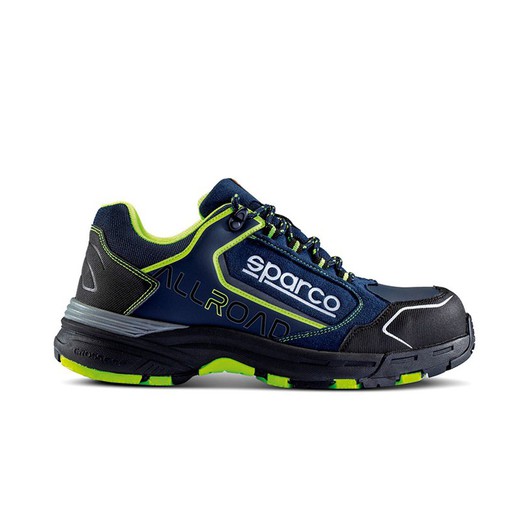 Zapatilla de seguridad SPARCO All Road S3 SRC Extremadamente ligero. Ref. 863A2