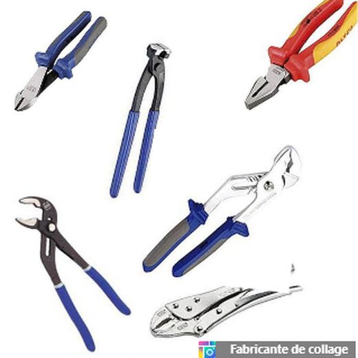 Alicates, Tenazas, Cortantes y Mordazas