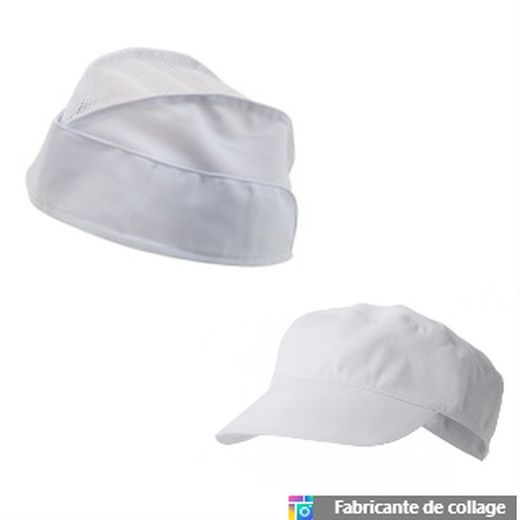 Gorros para industria alimentaria.