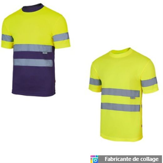 Camisetas alta visibilidad