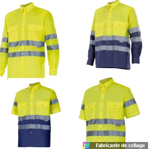 Camisas alta visibilidad