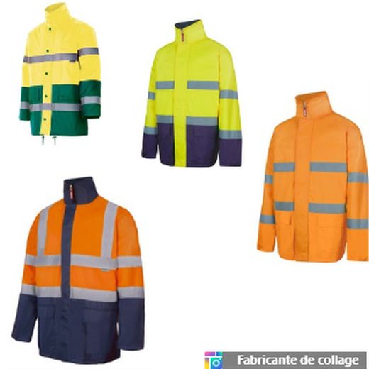 Parkas alta visibilidad