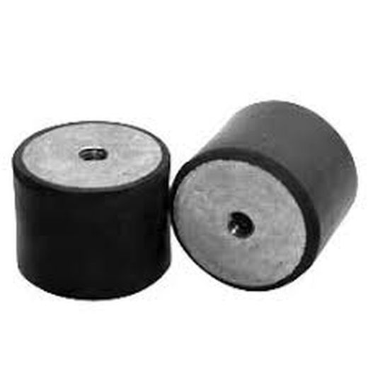 Amortiguador antivibrante silentblocks mod. H