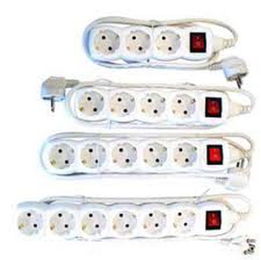 Bases Enchufes Multiples