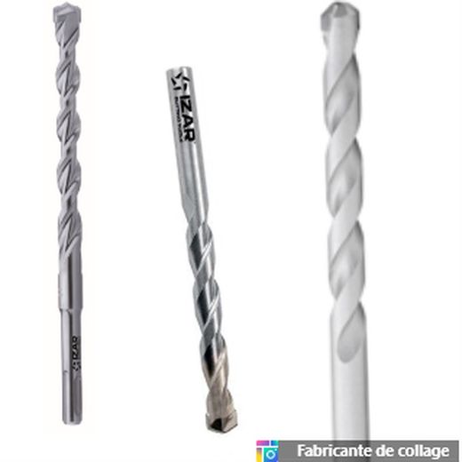 Brocas Widia Pared, Porcelanico y Mango SDS