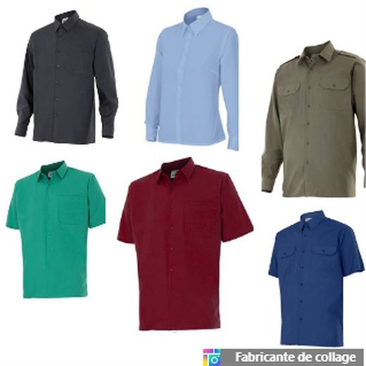 Camisas para la Industria