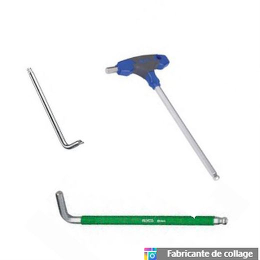 Laves Acodadas Allen, Torx y en forma de  T