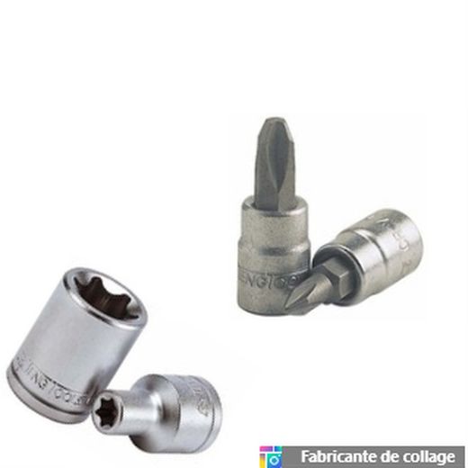 Llaves de vaso de 1/4