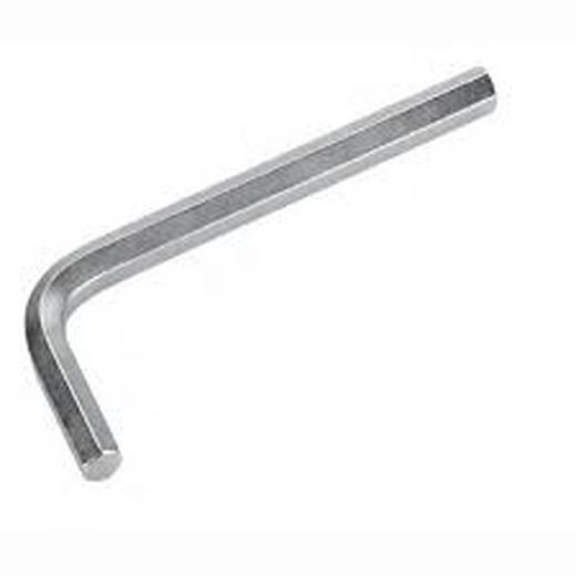 Llave Allen en Pulgadas