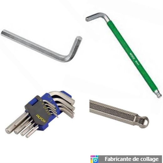 Llave Allen, Serie Larga y de Bola