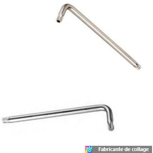Llave Allen Torx