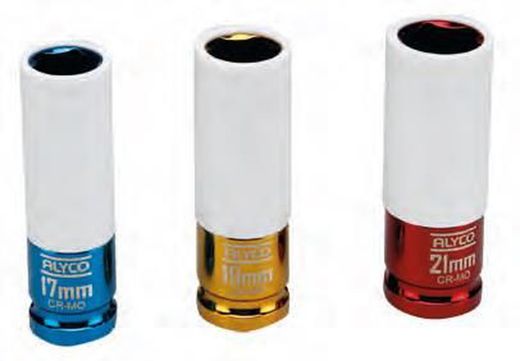 Llave Vaso Impacto  Para Ruedas para carraca de 1/2 .