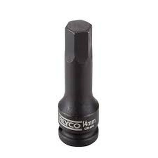 Llave Vaso Impacto  Punta Allen, para llave carraca 1/2"