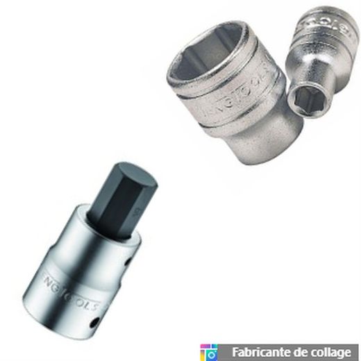 Llaves de vaso de 3/8