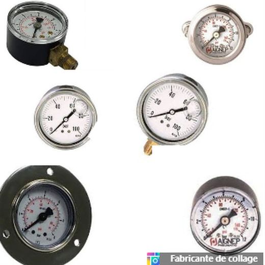 Manómetros