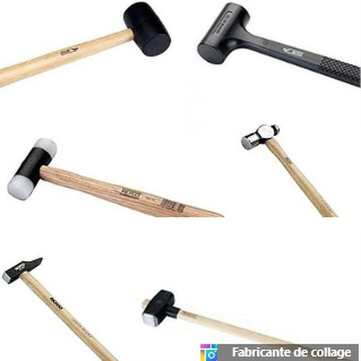 Martillos, Macetas, Mazas y Mazas de Nylon