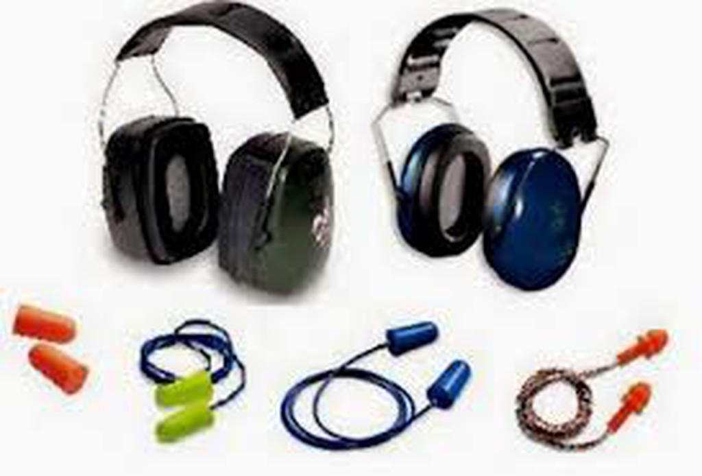Cascos de protección auditiva y Orejeras antiruido