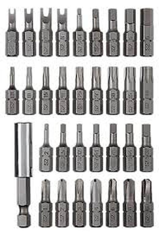 Puntas para atornillar