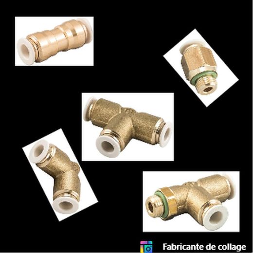 Racor Automatico Alimentario Serie Food