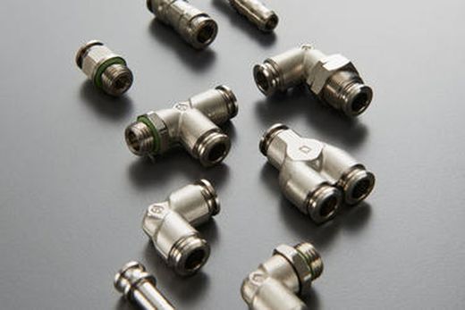 Racor Automatico Alta Presion Serie 40000V