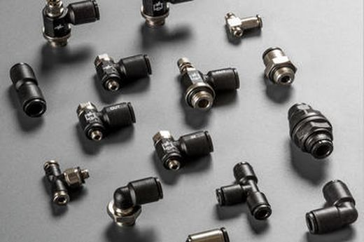 Racor Automatico Mini en Tecnopolimero Serie 56000