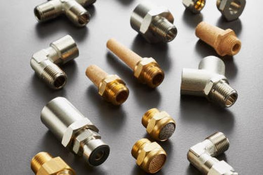 Racor Standard Laton Cromado