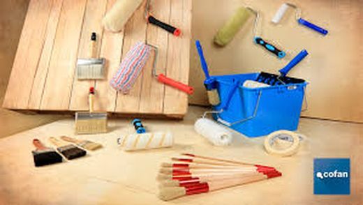 Rodillos,Pinceles,Accesorios y Recambios