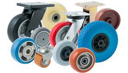 Ruedas Domésticas e Industriales.
