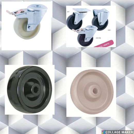 Ruedas Alta / Baja Temperatura